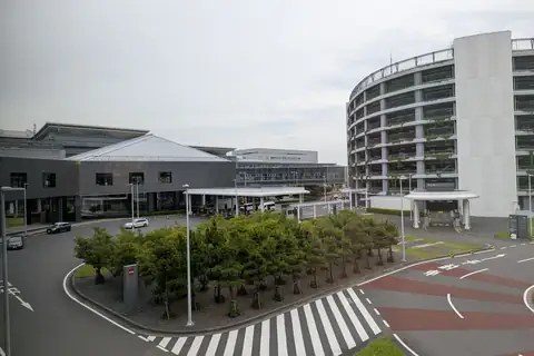 Haneda Airport near Terminal 3