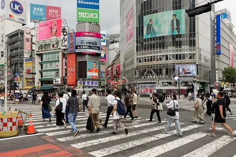 Shibuya Crossing, Tokyo