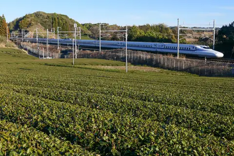 Tokaido Shinkansen N700S train
