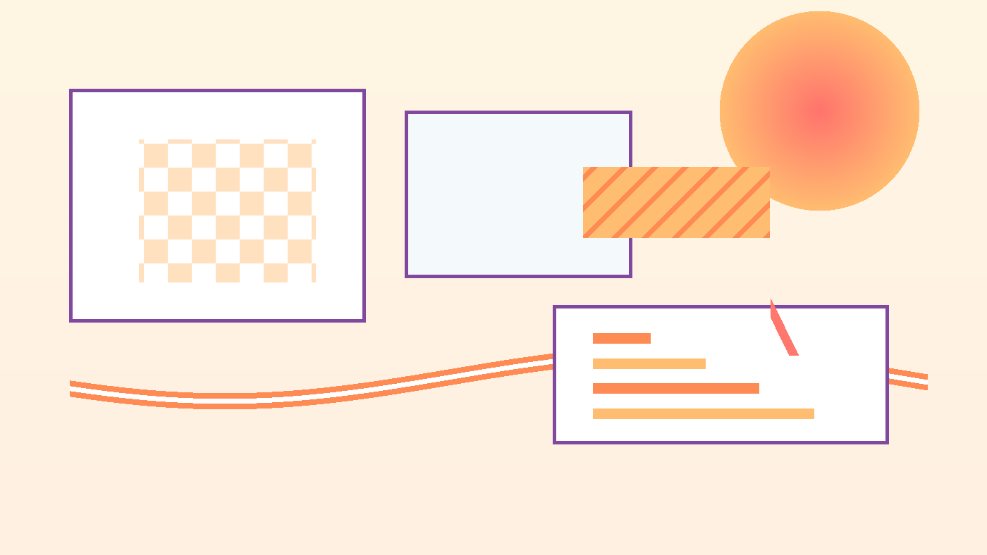 Original abstract editorial illustration for the JapanTripKit guide: What to Book Before Your Japan Trip. Shows travel cards, route lines, and decision-support shapes.