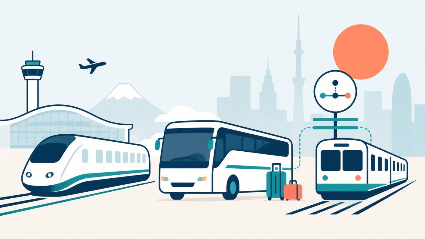 Narita Airport to Shinjuku: N’EX vs Bus vs Skyliner
